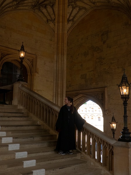schody harry potter
